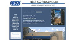 Desktop Screenshot of andra-cpa.com
